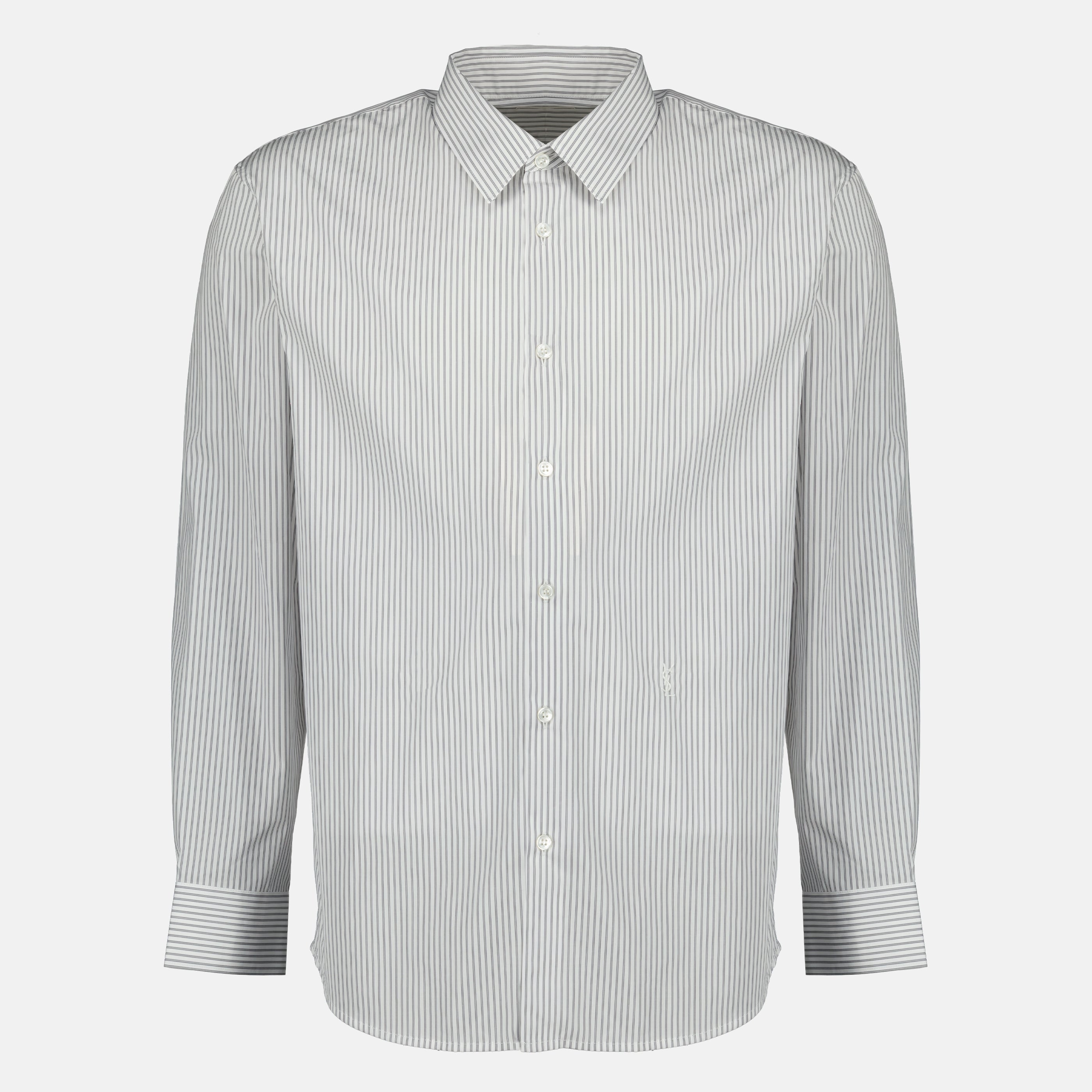Chemise Cassandre en Coton Rayé