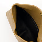 Saint Laurent Cassandre, luxury pouch, lambskin leather bag, elegant accessory, designer handbags