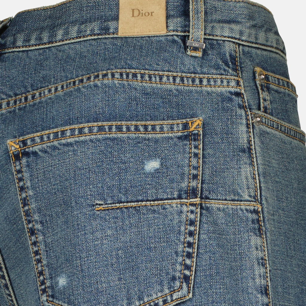 Blue Denim Baggy Jean