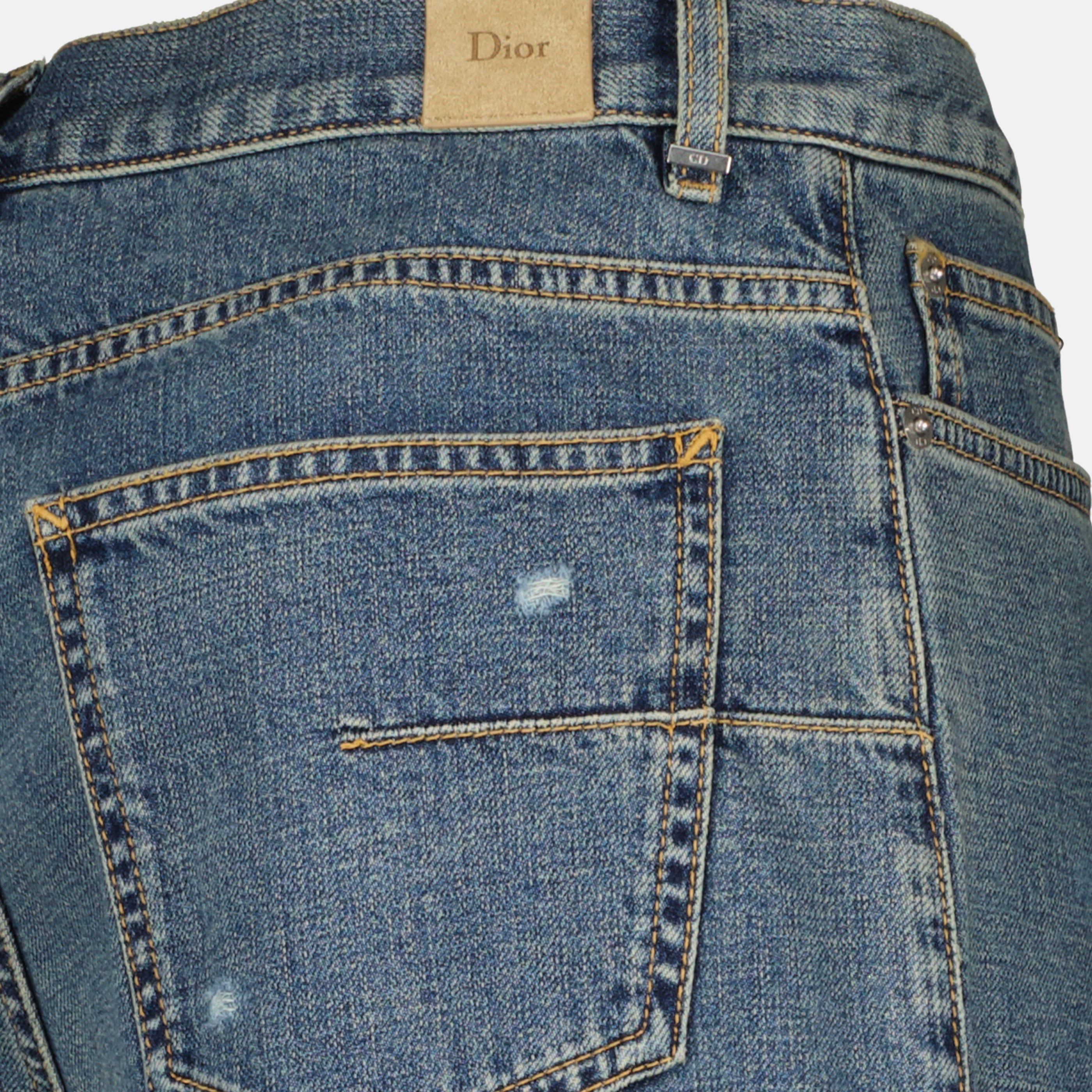 Blue Denim Baggy Jean