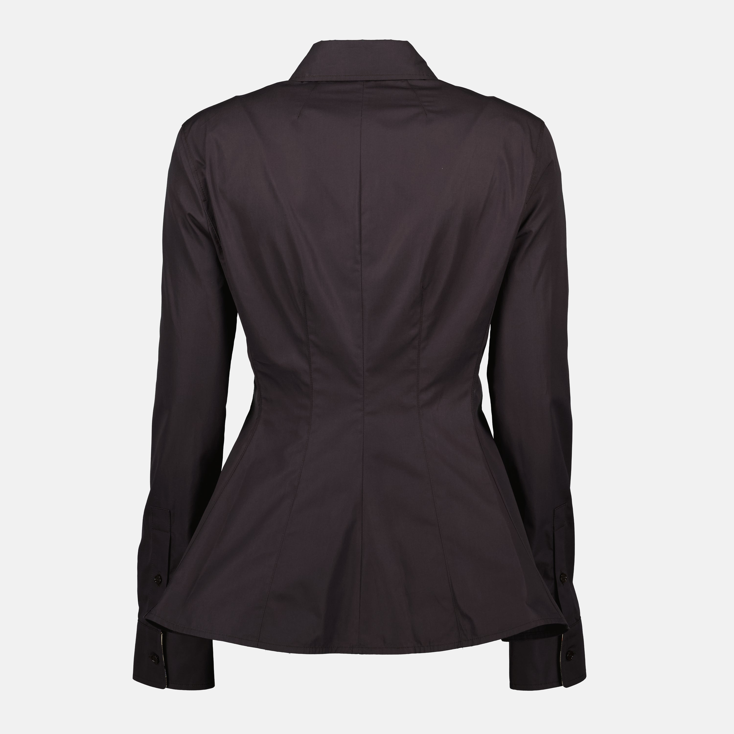 brown poplin shirt, Burberry shirt, tailored shirts, autumn wardrobe, elegant shirts