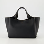 leather tote bag, Tod's stylish bag, designer handbags, calf leather tote, functional fashion accessories