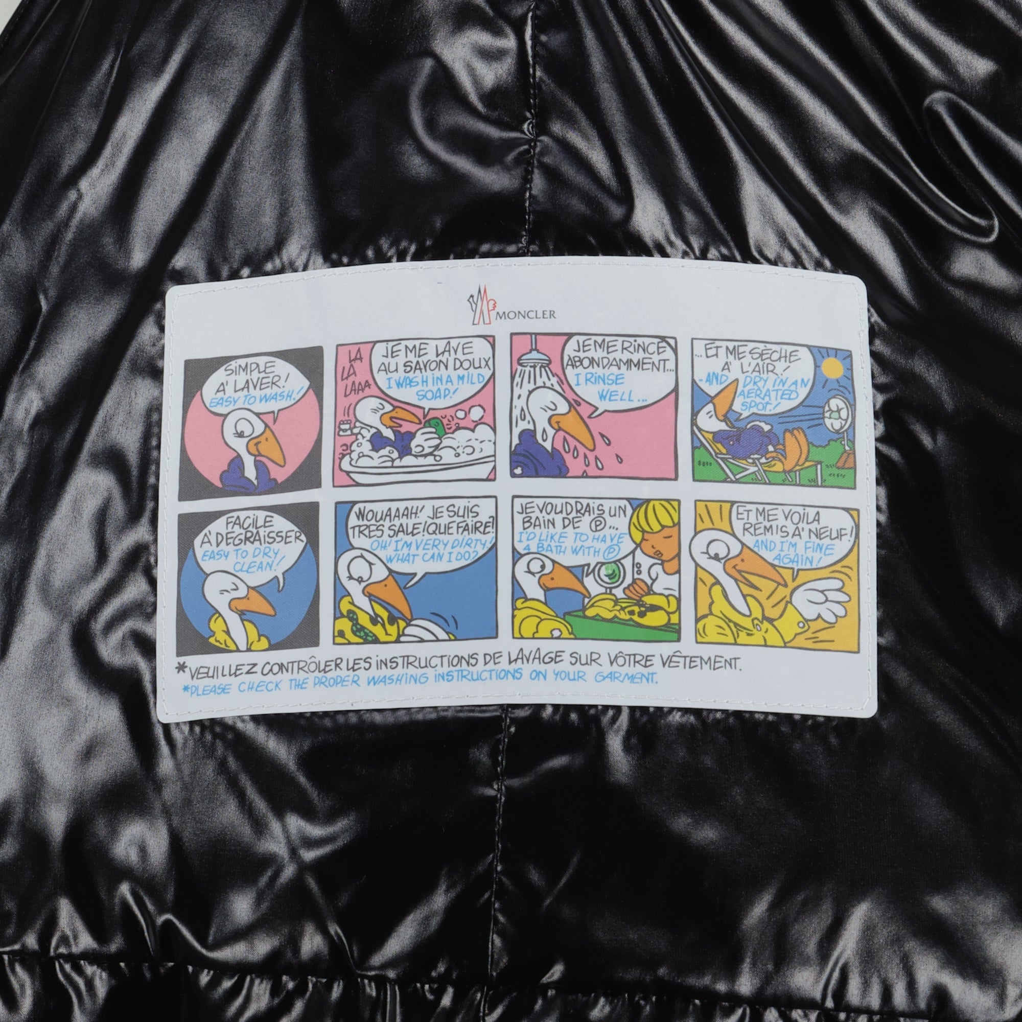 Barante Black Down Jacket