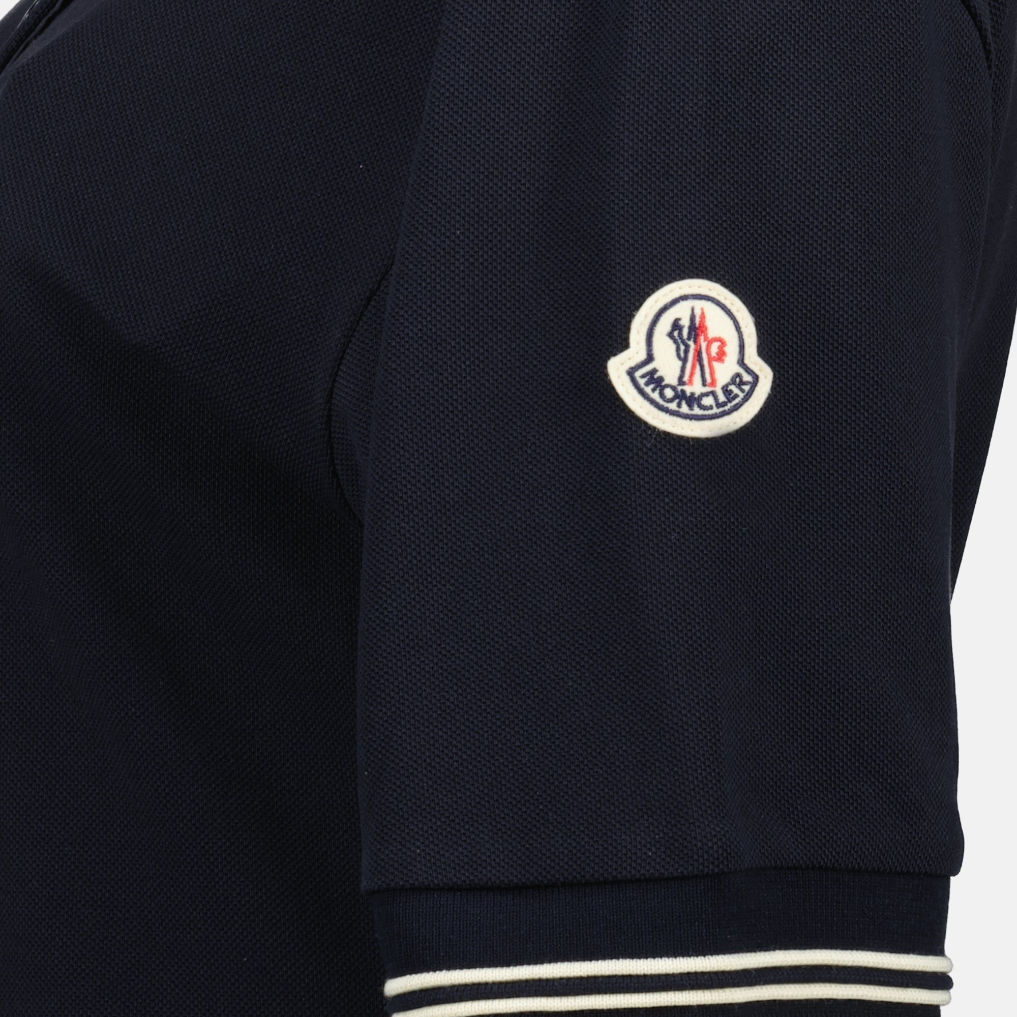 Moncler dress, navy blue polo dress, women's clothing, Autumn Winter collection, luxury ready-to-wear
