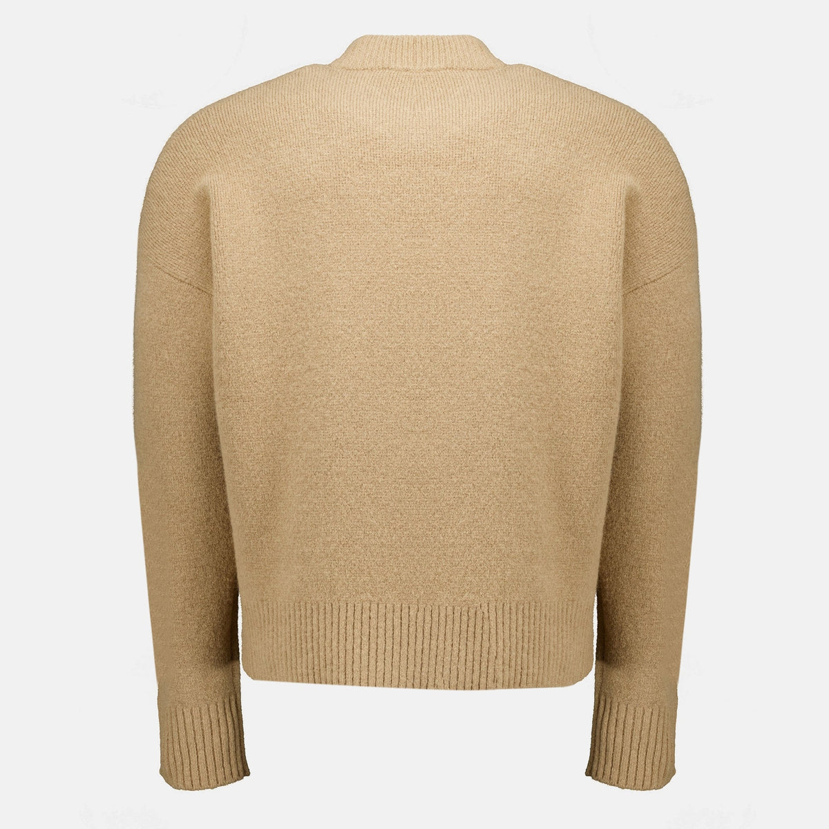 Maglione beige Ami de Coeur in lana e alpaca