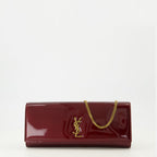 Image of Kate Clutch Bag by Saint Laurent for Women - Season Autumn-Winter 2025 - Front View