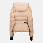 Bild der pinken Bouquetin Daunenjacke von Moncler Grenoble für Damen - Saison Herbst-Winter 2025 - Produktdetailansicht 1