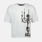 Image of Chandelier T-shirt by L8 Studio for Men - Season Spring-Summer 2025 - Front View