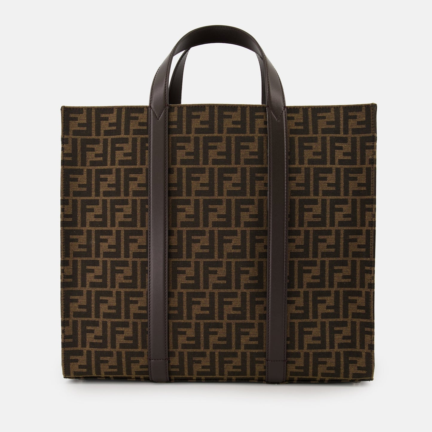 Fendi, Jacquard tote bag, luxury accessories, high-end bags, Spring-Summer 2024