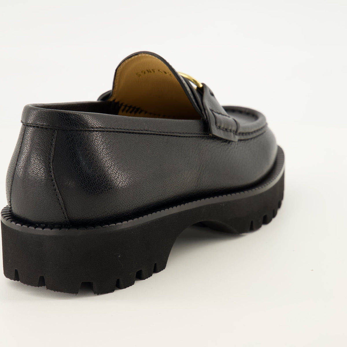 Mocassins en cuir VLogo