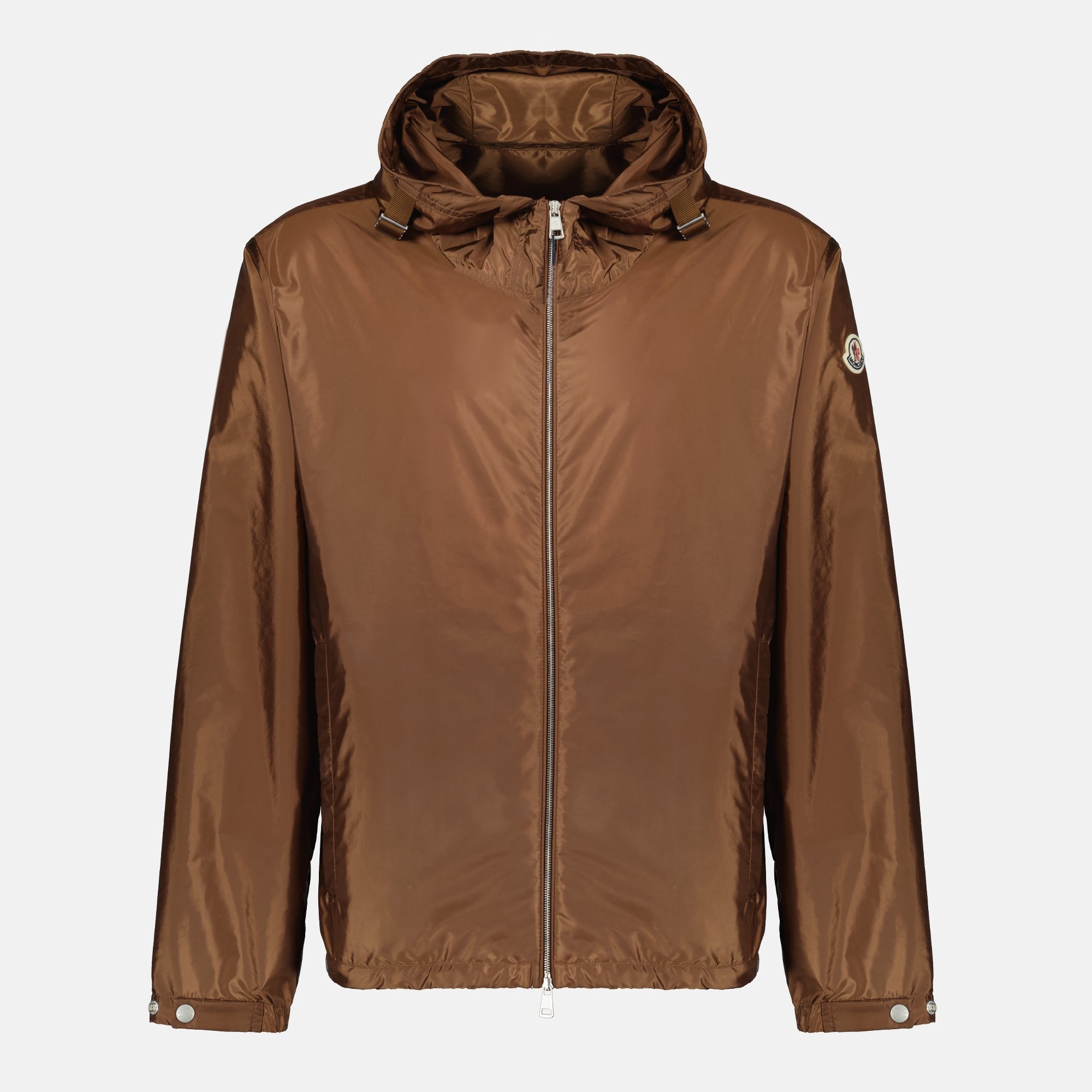 Image of Coupe-Vent Remoray Marron by Moncler for Men - Season Spring-Summer 2026 - Front View