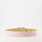 reversible belt, leather belt, VLogo belt, designer belt, luxury accessories