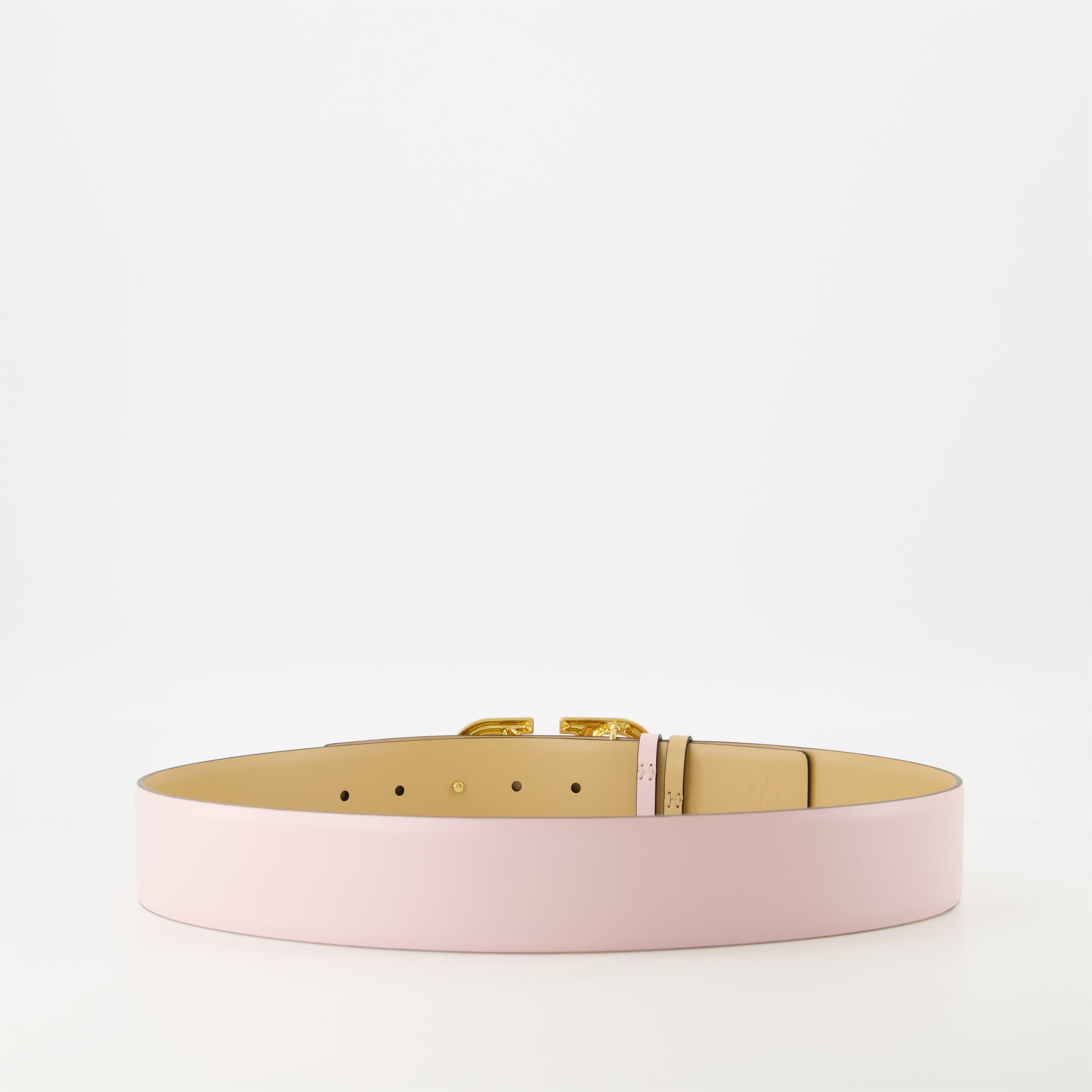 reversible belt, leather belt, VLogo belt, designer belt, luxury accessories