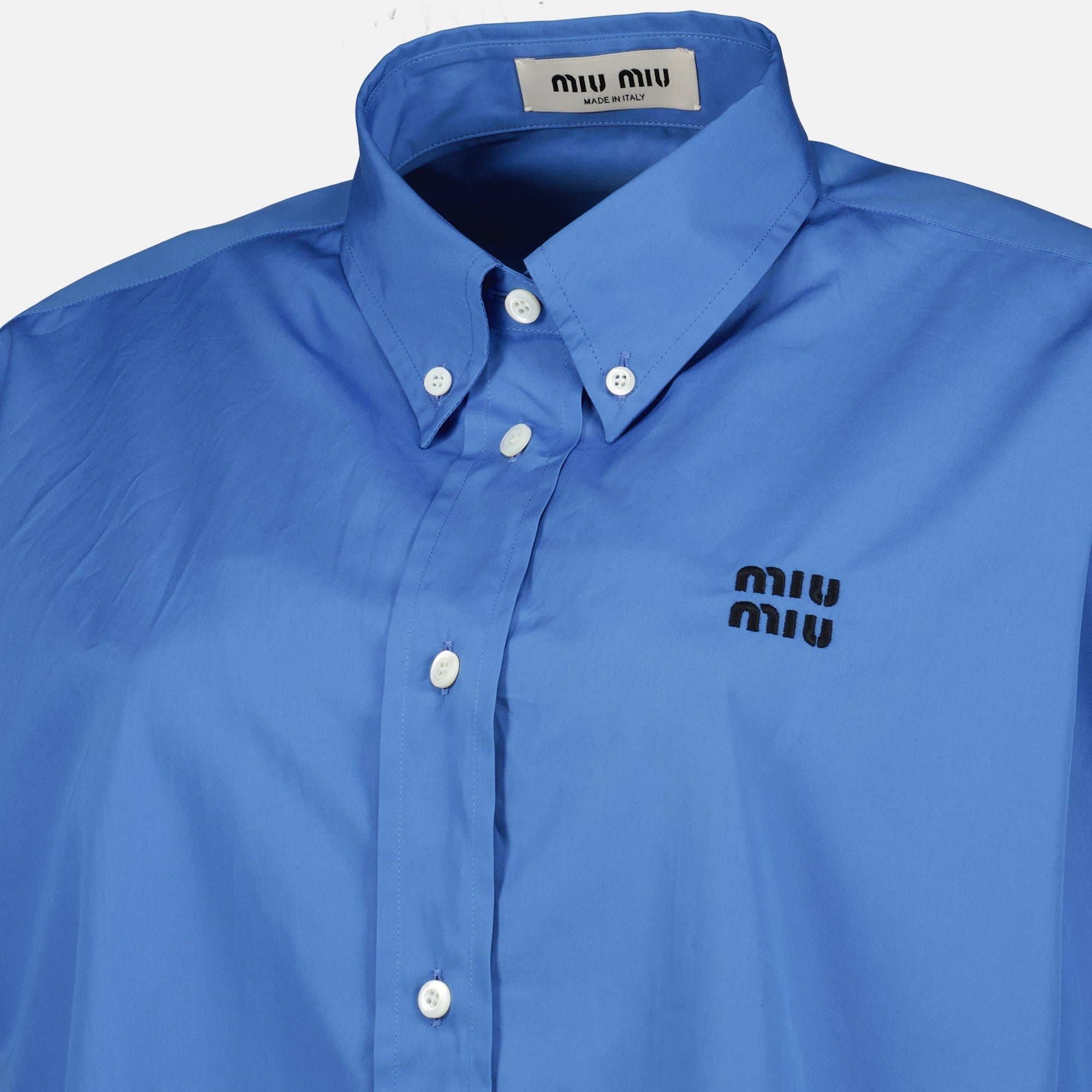 Camisa Popelín Oversize