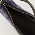 Fendigraphy FF, smalle Bag, adjustable strap, metallic logo, Fall-Winter 2024 collection