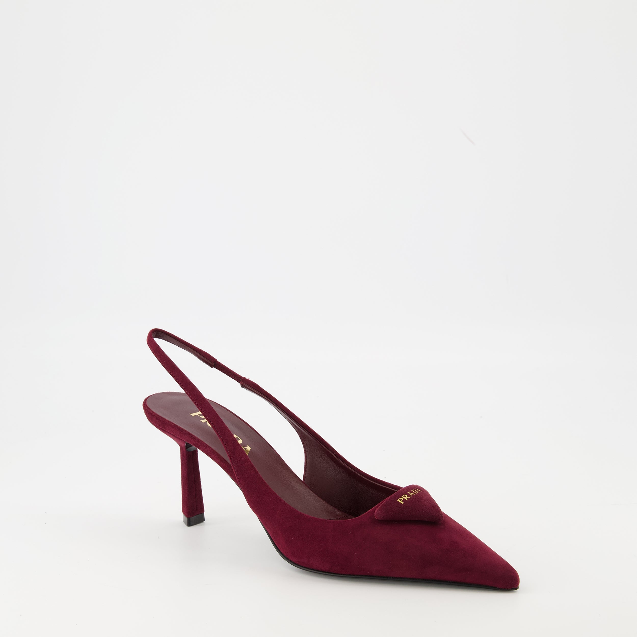 prada burgundy suede pumps we in style prada women 15431606141308