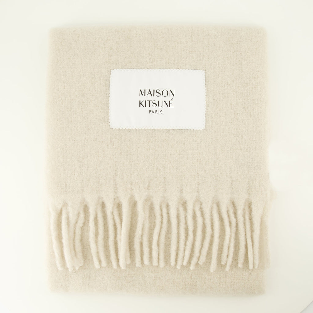 Écharpe en Alpaga - Maison Kitsuné