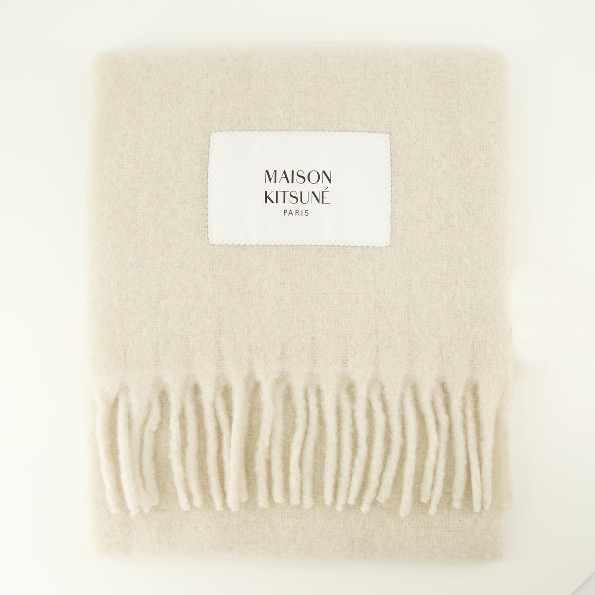 Écharpe en Alpaga - Maison Kitsuné
