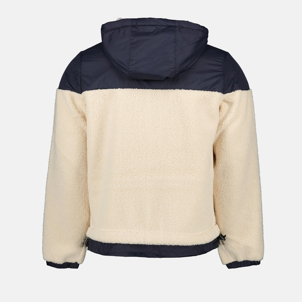 sherpa jacket, waterproof outerwear, luxury fashion, autumn winter collection, versatile outerwear