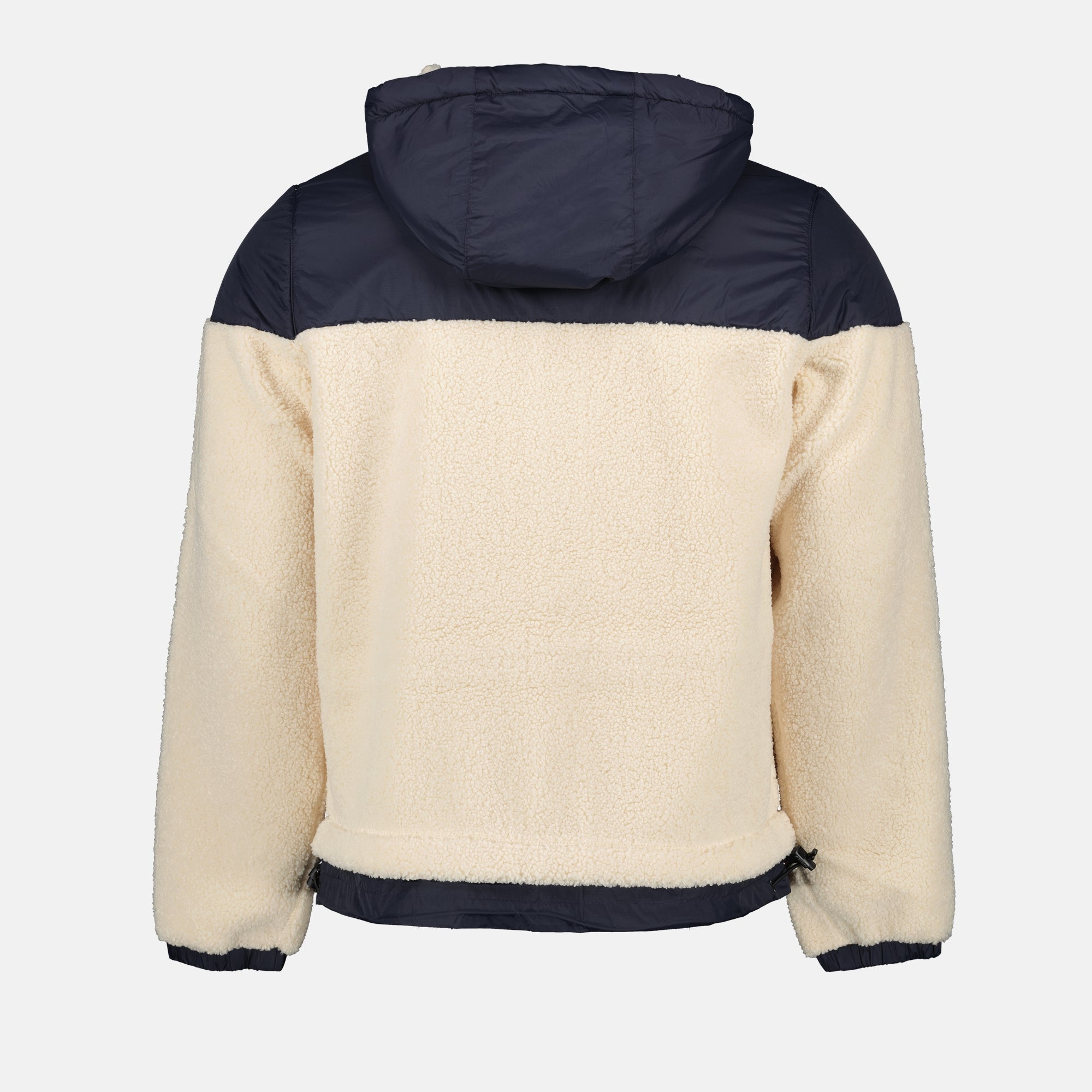 sherpa jacket, waterproof outerwear, luxury fashion, autumn winter collection, versatile outerwear