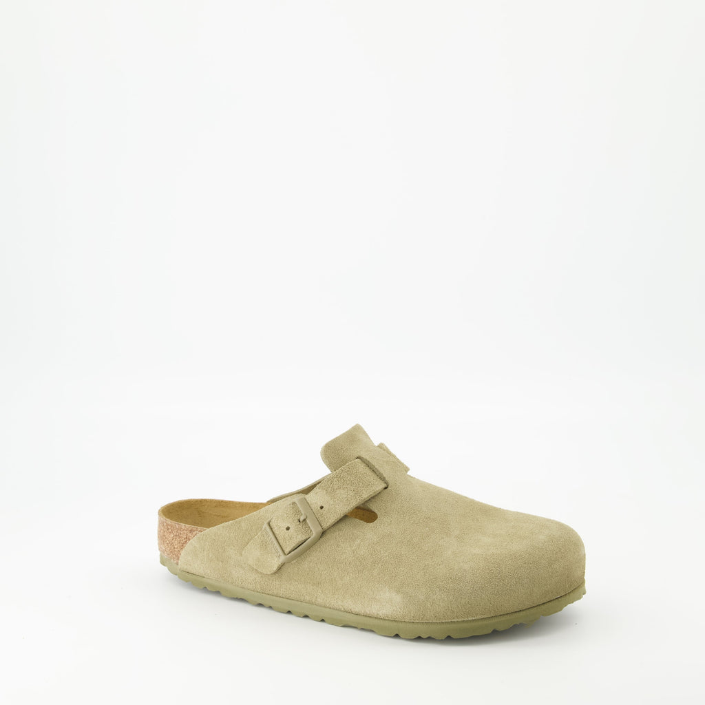 Image of Boston Mules by Birkenstock for Men - Season Spring-Summer 2025 - Product detail view 1