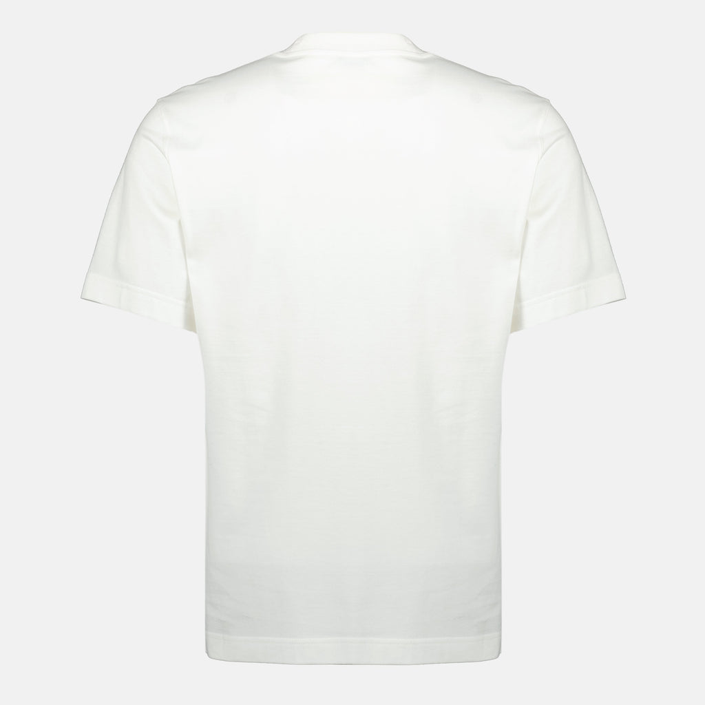 バーバリーのEKDホワイトTシャツの画像（メンズ）- シーズン春夏2026 - バックビュー