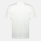 Image of T-Shirt EKD White by Burberry for Men - Season Spring-Summer 2026 - Back View