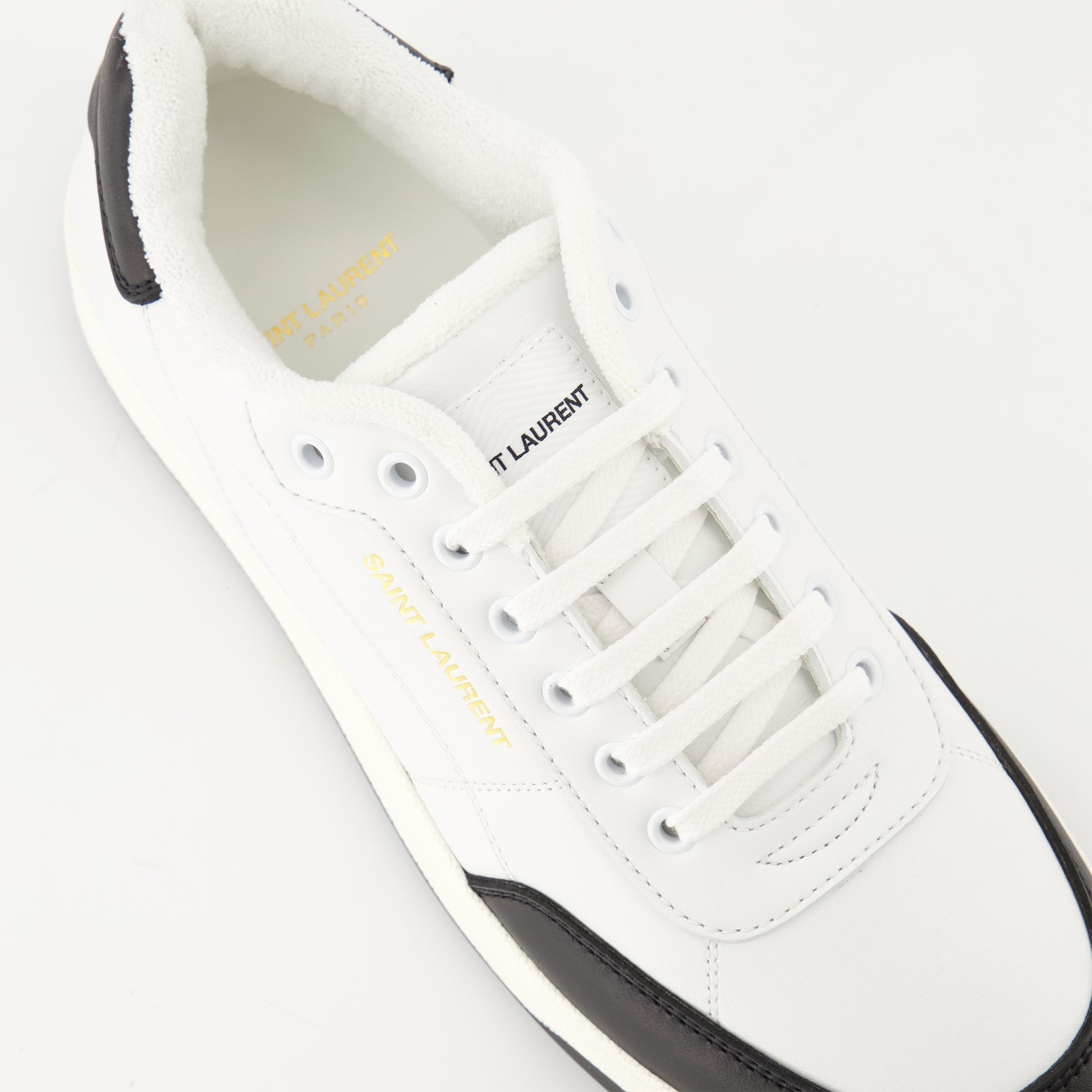 sl 61 white sneakers saint laurent men 15494796050812