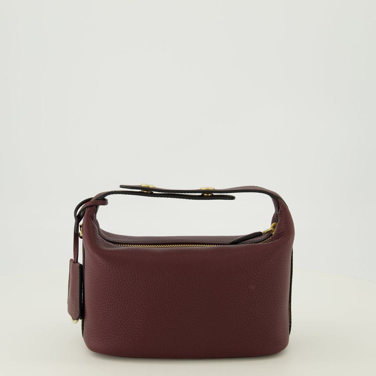 mini sac chérie Grained Leather Bag