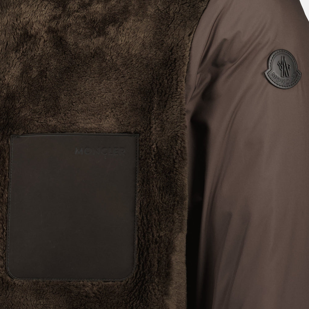 モンクレールのメンズ用リバーシブルダウンジャケットリヴラの画像 - 2025年秋冬シーズン - 詳細ビュー9