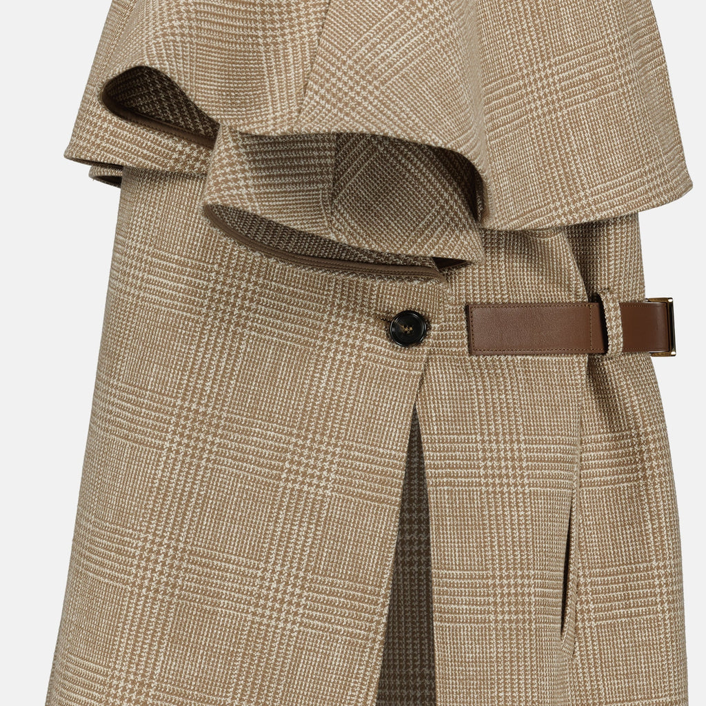 Immagine del Cape Favetto Beige di Max Mara per Donne - Stagione Primavera-Estate 2026 - Vista Dettaglio 6