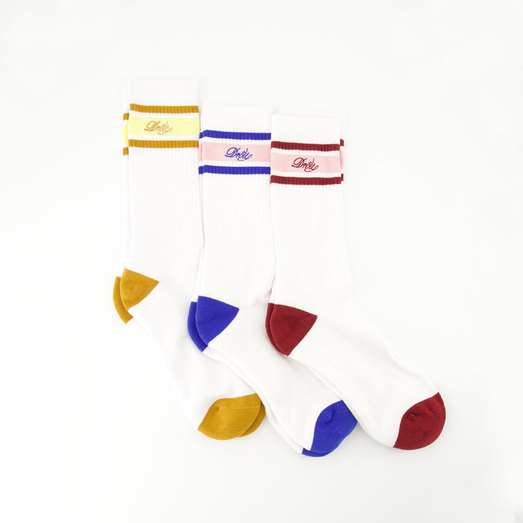 striped socks, Drole De Monsieur, cotton socks, colorful socks, men's accessories