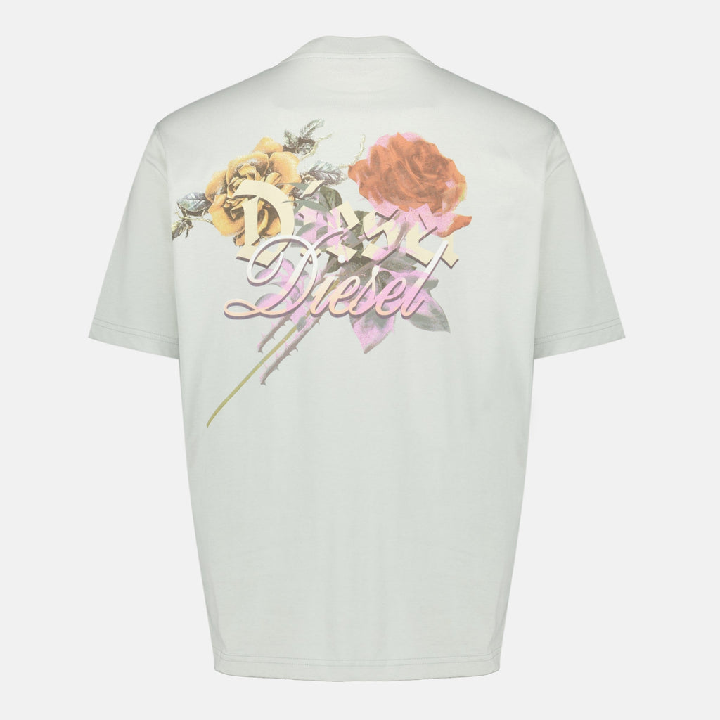 T-Boggy Grey Cotton T-Shirt