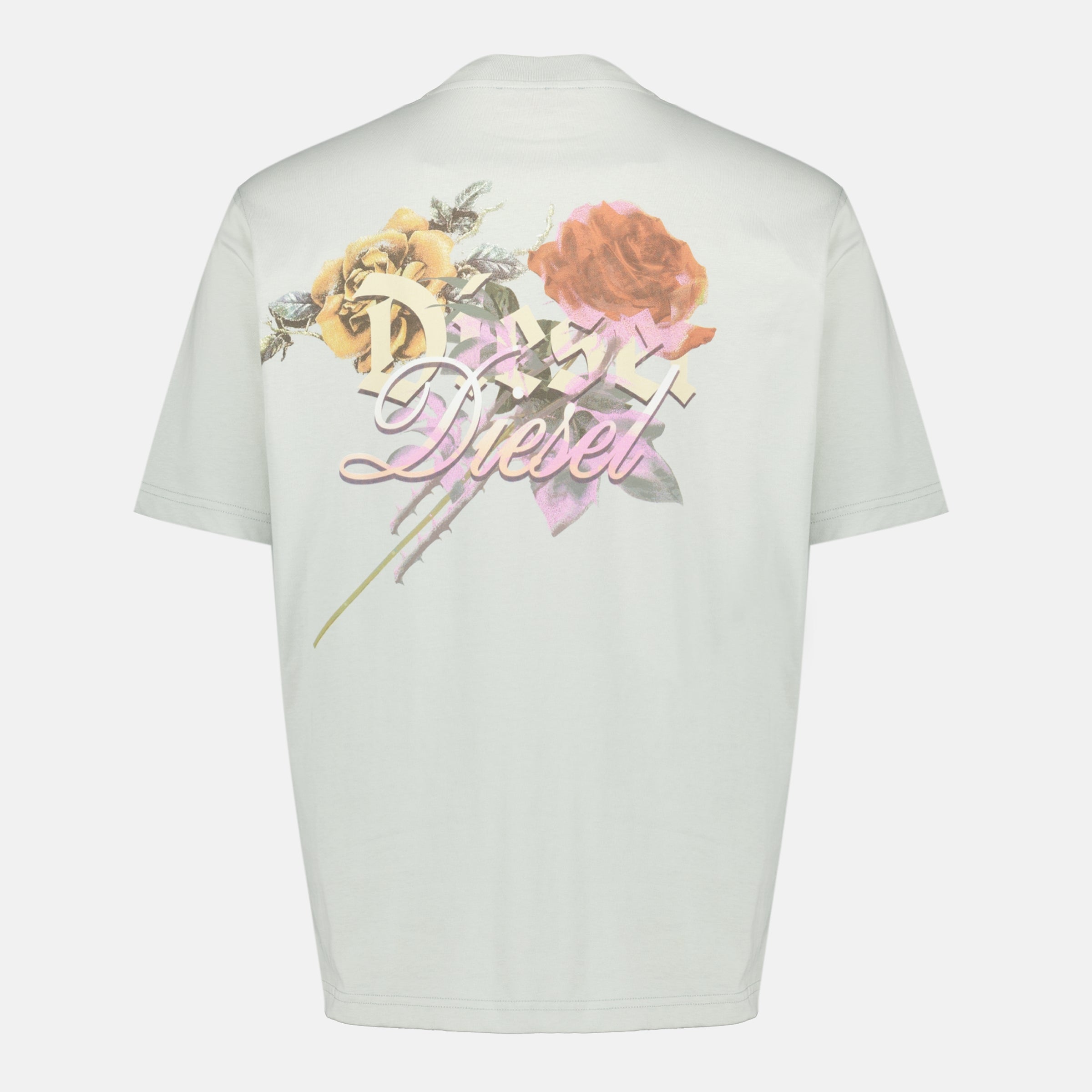 T-Boggy Grey Cotton T-Shirt