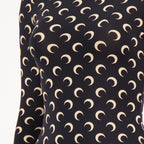 Image of Short Jersey Moon Jumpsuit by Marine Serre for Women - Season Autumn-Winter 2025 - Detail View 1