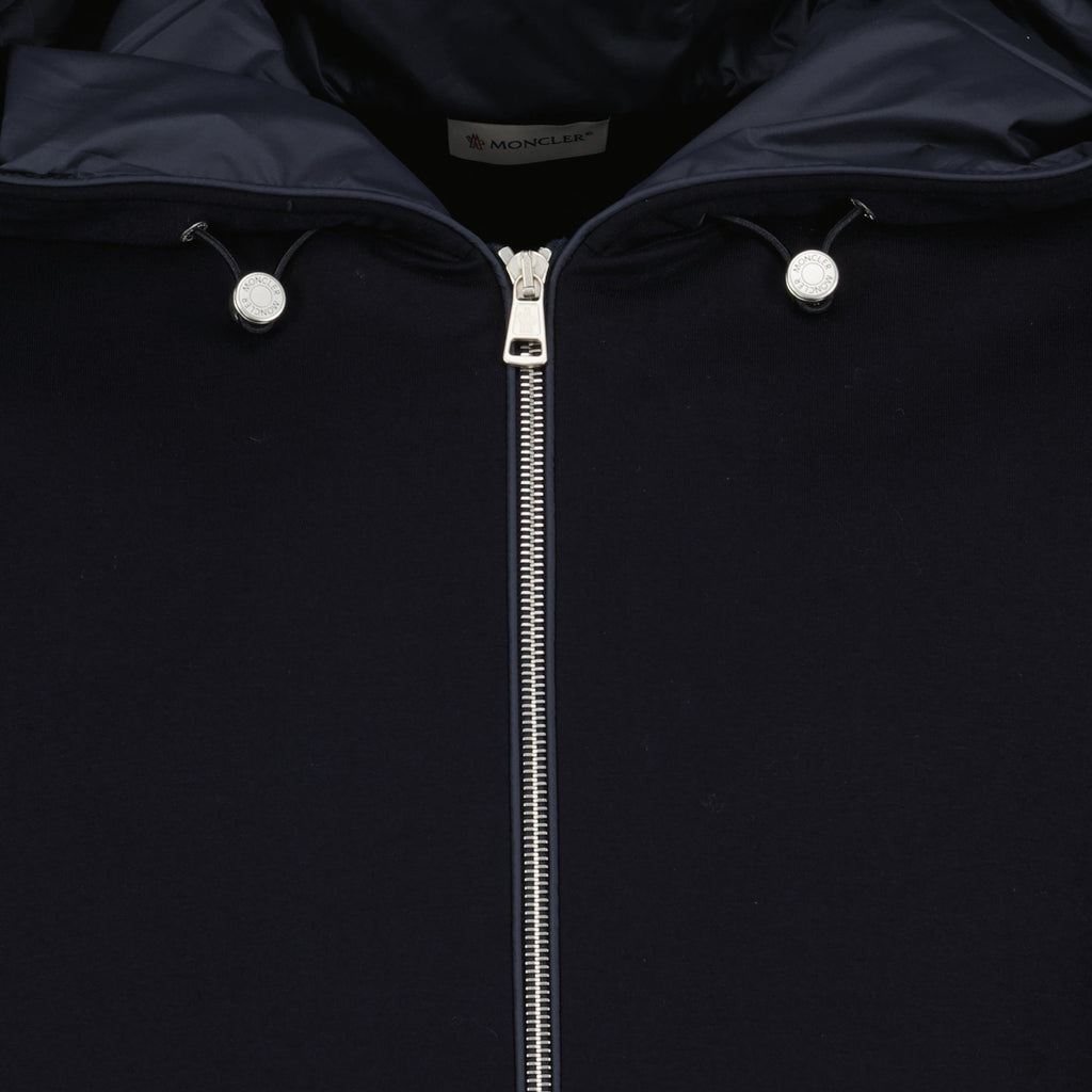 Image of Zipped Jacket by Moncler for Men - Season Spring-Summer 2026 - Detail View 2