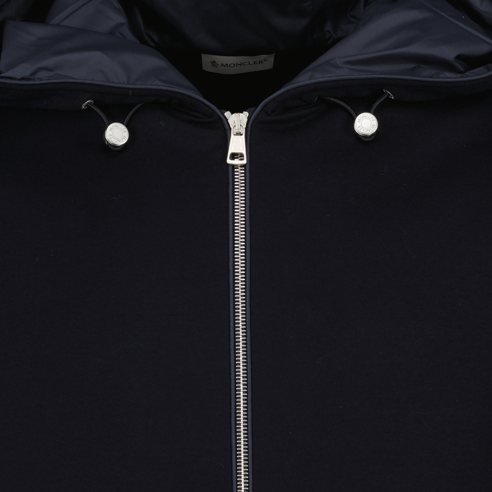 Image of Zipped Jacket by Moncler for Men - Season Spring-Summer 2026 - Detail View 2