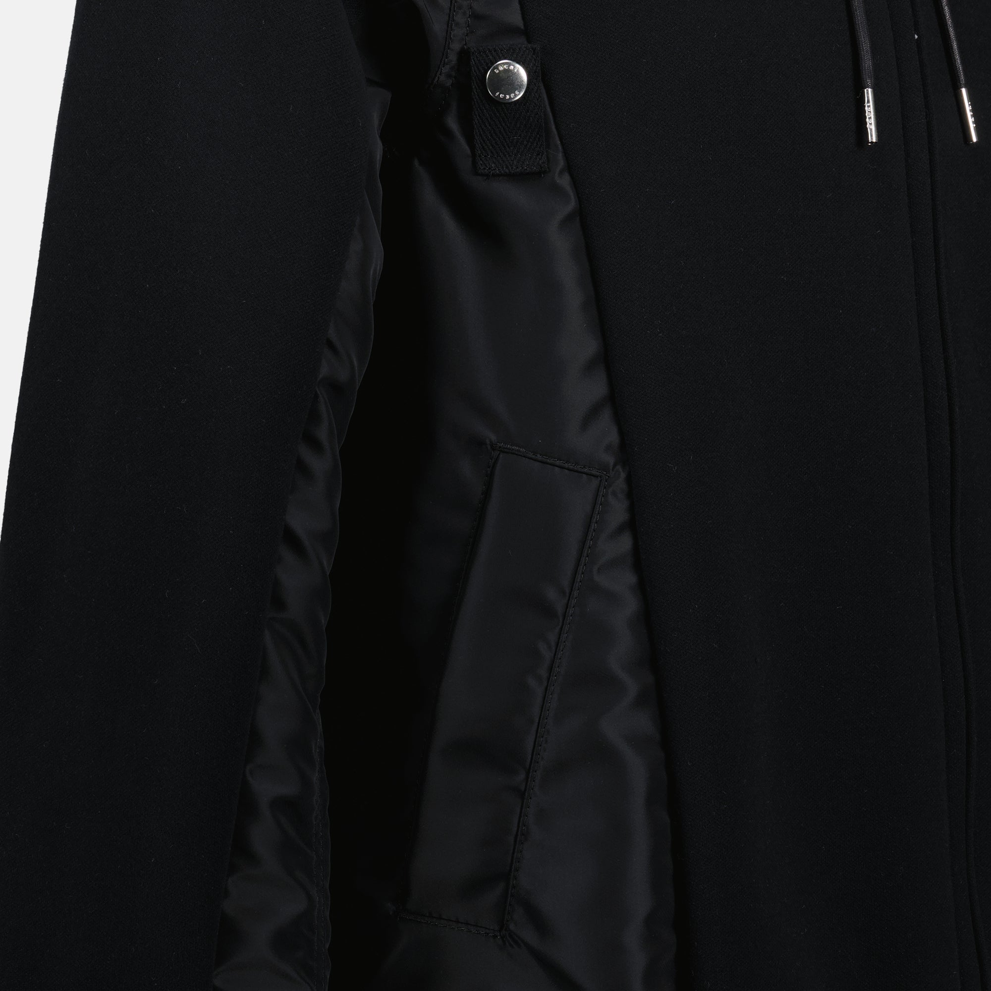 블랙 집 후드티