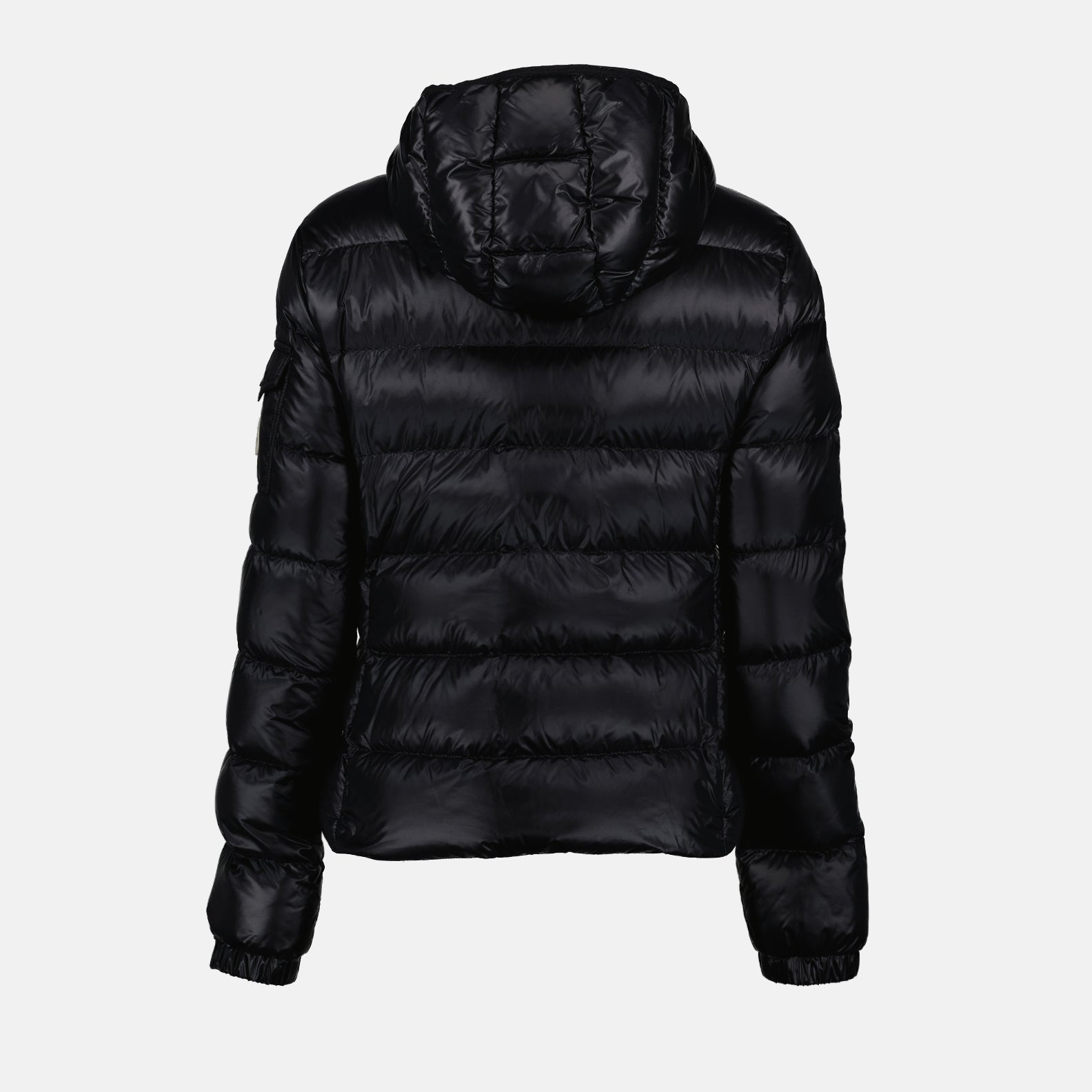 quilted jacket, down jacket, Moncler outerwear, winter fashion, insulated coat