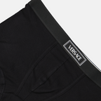 Image of Vintage Logo Boxer Shorts by Versace for Men - Season Spring-Summer 2025 - Detail View 1