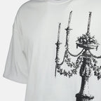 Image of Chandelier T-shirt by L8 Studio for Men - Season Spring-Summer 2025 - Detail View 1