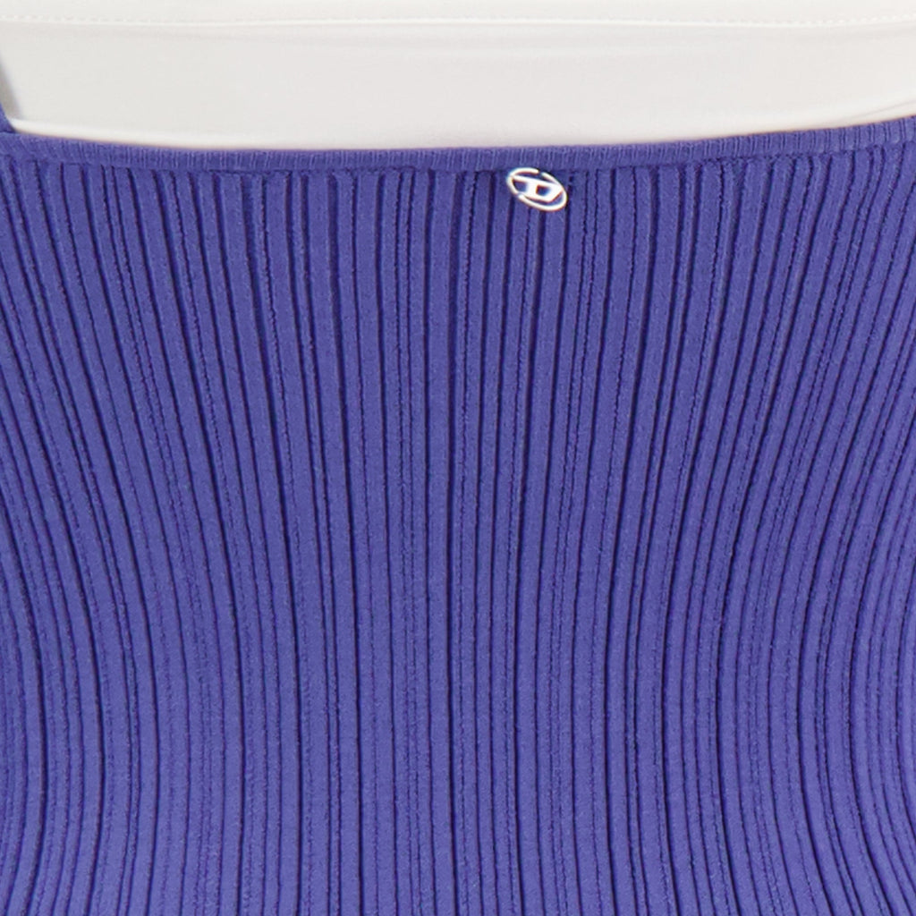 Immagine del vestito m-zandra blu di Diesel per donne - Stagione Primavera-Estate 2026 - Vista dettagliata 2