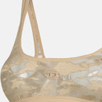 Kelsi Bralette, Lace Bralette, Diesel Lingerie, Beige Bralette, Women’s Bralette
