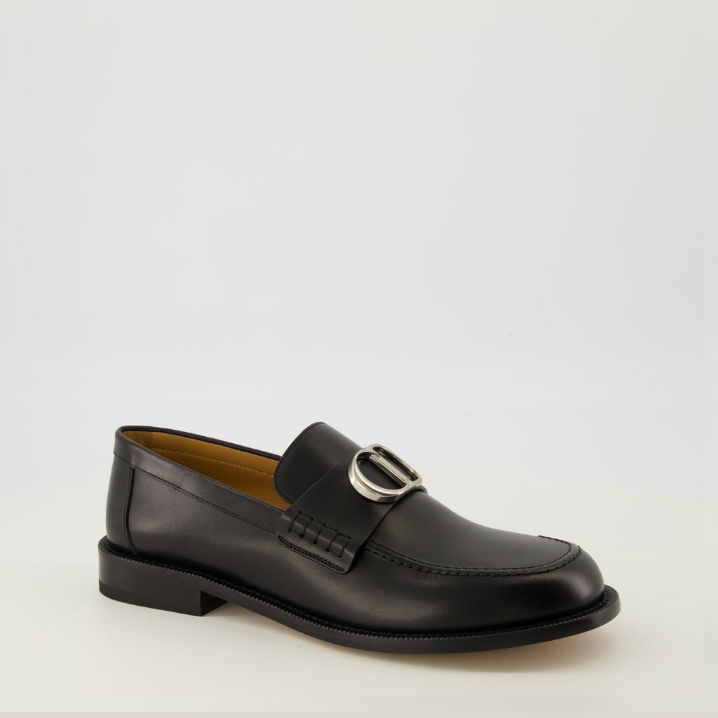 Archie Noir Loafers