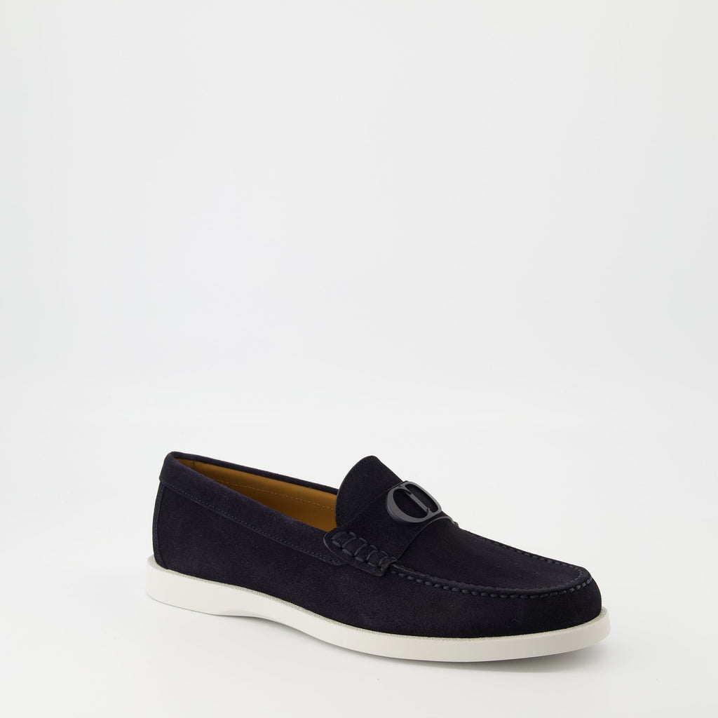 Image of Granville Moccasins by Dior for Men - Season Autumn-Winter 2025 - Front Right Three-Quarter View