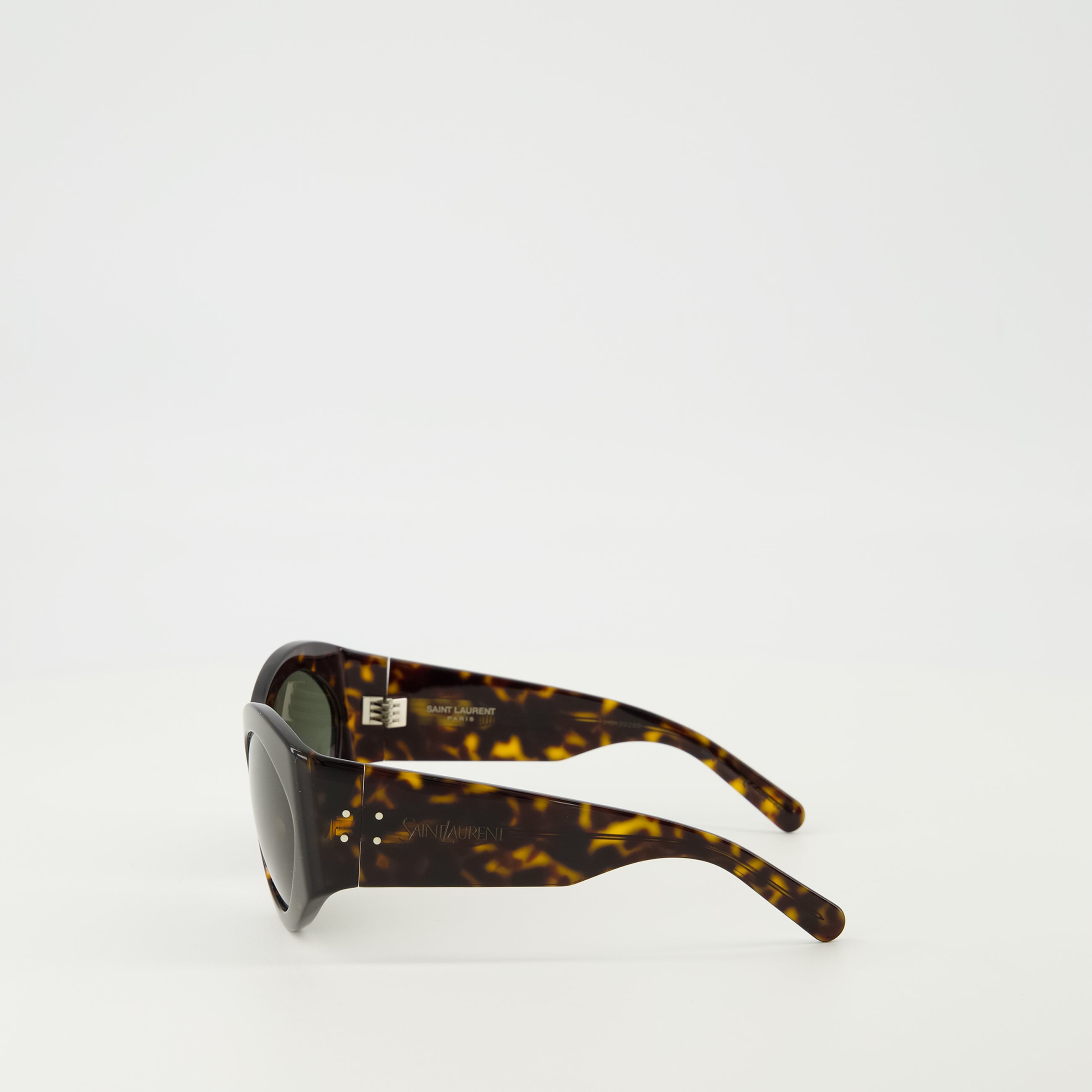 Saint Laurent sunglasses, SL 854 Dark Havana, UV protection sunglasses, designer eyewear, tortoise shell sunglasses