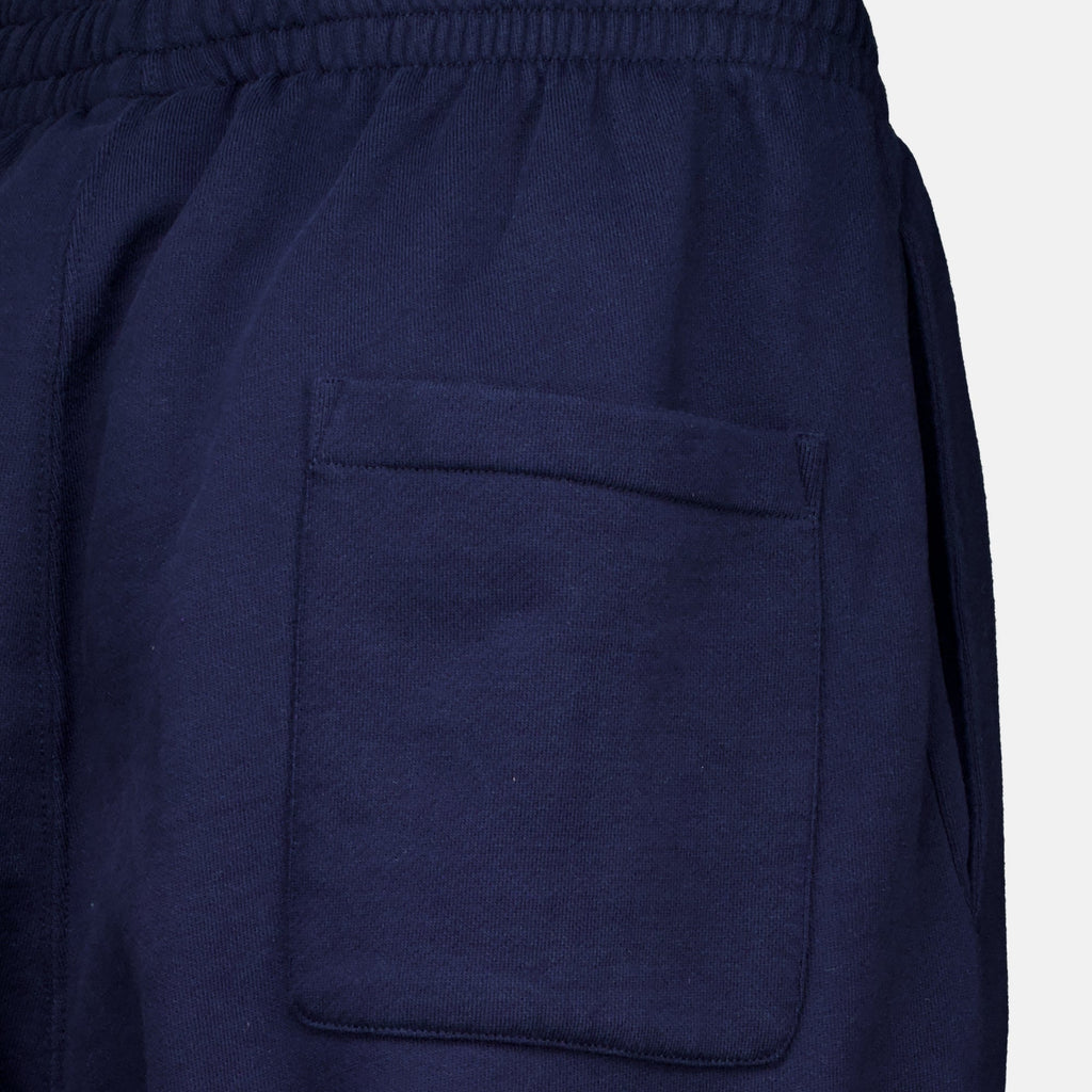 Slogan Cotton Joggers
