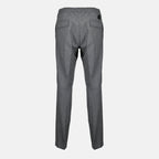 Image of Moncler Grey Sweatpants by Moncler for Men - Season Autumn-Winter 2025 - Product detail view 1