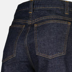 Image of Jean Flare Dane by Khaite for Women - Season Spring-Summer 2026 - Product detail view 3