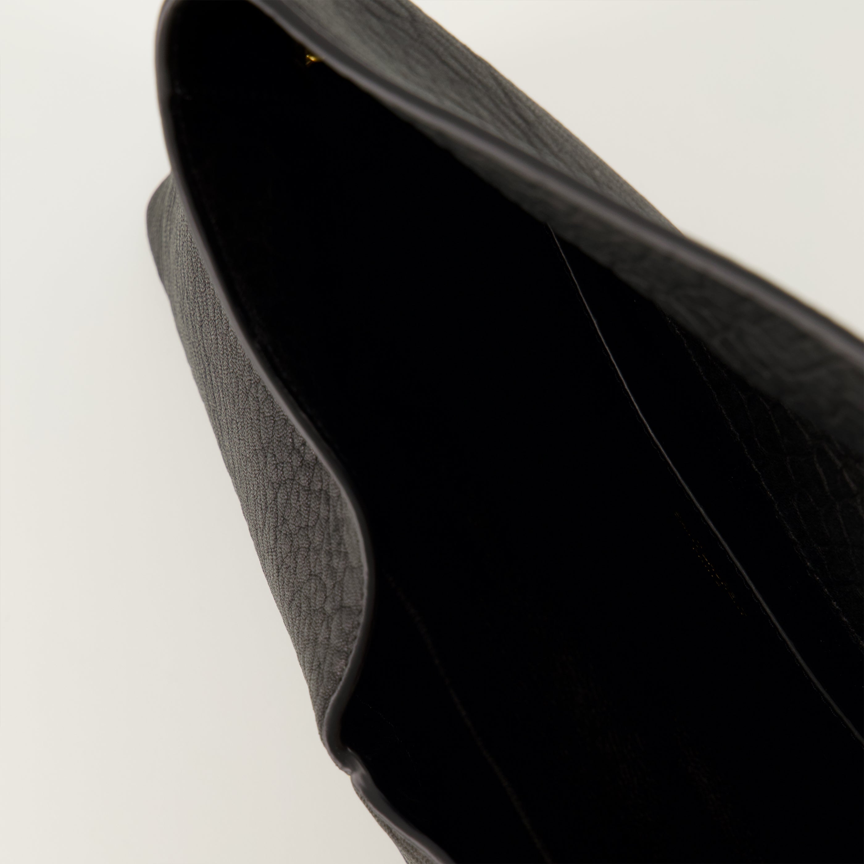 Pochette Médium Cassandre en Cuir